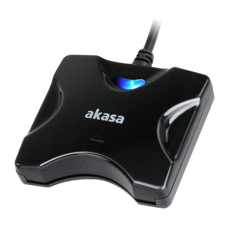 akasa smart card reader windows 10|External Electronic ID and SmartCard Reader .